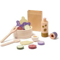 Kids Concept - Salat Set Kid's Hub für Kinder ab 3 Jahren