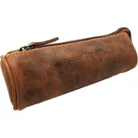 Green Burry Vintage Federtasche