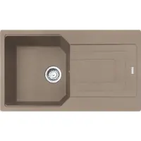 Franke Urban - Fragranit Küchenspüle UBG 611-86, 860x500 mm, kaschmirr 114.0700.110
