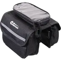 Compass Bike 12029 - Fahrradtasche über dem Rahmen doppelseitig + TELEFON
