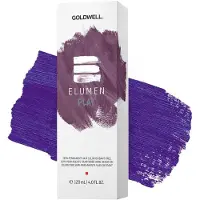 Goldwell Elumen Play Semi-permanente Haarfarbe oxidationsmittelfrei violett 120 ml