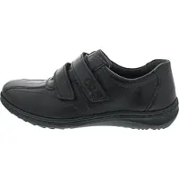 Waldlaufer Herwig Slipper Schwarz