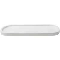 The Spa Collection Weißes Polystone-Display für kleine Kosmetik - (Karton mit 10 Stück)