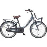 Alpina Clubb Mädchenfahrrad, Größe M22, Satinblau
