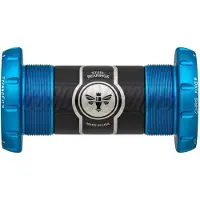 Chris King Innenlager ThreadFit 30mm, Edelstahl-Lager, matte turquoise