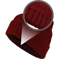 MSTRDS Beanie "Unisex Beanie Cable Flap" 1 Stk.