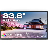 Japannext 60,5Cm Jn-Md-Ips238F-C6 Hdmi/Usb-C Fhd