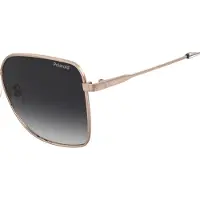 Polaroid Sonnenbrille PLD 4158/G/S/XN Gold Copper Stainless Steel für Damen