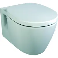 Ideal standard Wand-Flachspülklosett CONNECT 360 x 540 mm weiß
