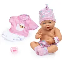 Bayer 93600AA Babypuppe, rosa