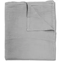 Sleezzz Musselin Decke grau 150 x 200 cm