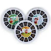 BigBen Interactive , Aufbewahrungsbox mit 3 Geschichtenscheiben für Storyteller, Bunt
