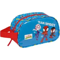 Spiderman Reise-Toilettentasche Spider-Man Blau Rot 26 x 15 x 12 cm