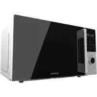 Cecotec Proclean 2500, Arbeitsplatte, Solo-Mikrowelle, 25 l, 850 W, Eingebautes Display, LED