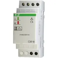 F&F Phasensensor CKF-B - Schutzschaltung - 3-phasig - Überlastschutz - Automatische Rückschaltung