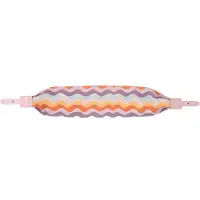 Polarbox Prinkstyle Strap Waves Pink 91cm