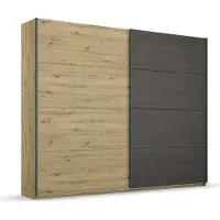 Rauch Schwebetürenschrank APOLLON