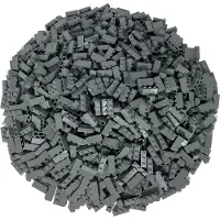 LEGO 1x3 Steine Bausteine Dunkelgrau - 3623 NEU! Menge 50x