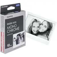 Fujifilm INSTAX Film WIDE Monochrom Einzelpackung