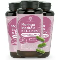 RedMoringa Woman Balance Myo-Inositol, D-Chiro-Inositol & Bio Moringa 270 Kapseln 3 St