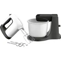 Tefal Prep'Mix+ Handmixer mit Standschüssel HT4641