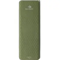 Sea to Summit - Leichte und breite Matratze mit guter Isolierung - Camp Plus Rectangular Wide Cypress - Größe Large - Grün