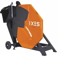 Scheppach IXES IX-WKH-730 Wippkreissäge Wippsäge Kreissäge 400V 4500 Watt 700mm HW-Sägeblatt Brennholzsäge