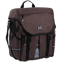 Willex Einfache Gepäckträgertasche XL 1200 | Größe 25 L