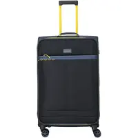 Travelite Color Craze 4W Trolley Darkblue dunkelblau 77cm