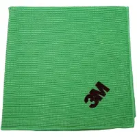 Scotch-Brite EssentEco Mikrofasertuch 2012, Grün, 36 x 36 cm, 5 x 10 Stück / Karton