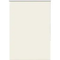 vidaXL Verdunkelungsrollo Cremeweiß 90x175cm Stoffbreite 85,7 cm