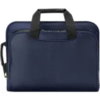 DELSEY PARIS 2-Cpt Laptoptasche/Rucksack 15,6" Marine