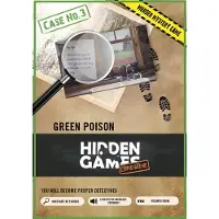Sonstige Verlage Hidden Games Crime Scene: Case 3 - Green Poison