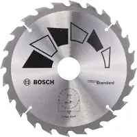 Bosch Standard 2609256814 Hartmetall Kreissägeblatt 180 x 30 mm Zähneanzahl: 24 1 St.
