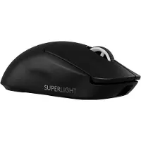 Logitech PRO X Superlight 2 Lightspeed Kabellose Gaming-Maus Schwarz