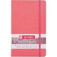 Talens Art Creation Sketchbook Large Coral Red