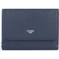 PICARD Leder Geldbörse Bingo Small Wallet Ocean blau