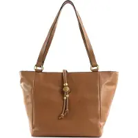 PICARD Schultertasche Pearly City Shopper Cognac braun