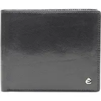 Esquire Leder Geldbörse schwarz (8KF) Herrenbörse Portemonnaie Geldbeutel TOSCANA 2295-48-00