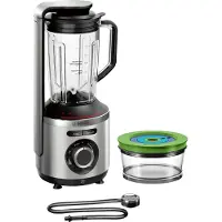 Bosch MMBV622M Mixer 1,5 l Tischplatten-Mixer 1000 W Schwarz Edelstahl