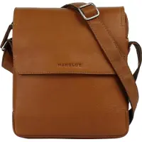 Harold's Umhängetasche Campo Herren, Damen 019769 cognac