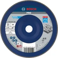 Bosch LAMELSLIBESKIVE B:MT Ø180X22MM K60 FLAD