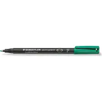 Lumocolor Folienschreiber Universalstift, F, WF, grün, 10 St.