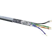 Roline S/FTP Kabel Cat.5e (Class D), Litze, 100m