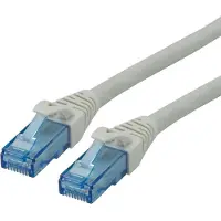 Wentronic 55427, 20 m, Cat6a, U/UTP (UTP), RJ-45, RJ-45, Grau