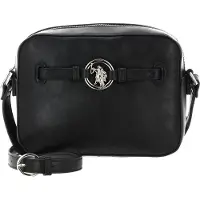 U.S. POLO ASSN. Schultertasche Umhängetasche New Delaware Crossbody Bag Black schwarz
