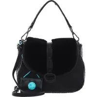 Gabs Umhängetasche Handtasche Bea Montone Crossbody Bag Nero schwarz