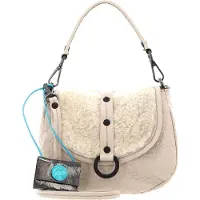 Gabs Umhängetasche Handtasche Bea Montone Crossbody Bag Burro creme