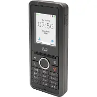 Cisco 6825, IP-Telefon, Schwarz, Kabelgebundenes Mobilteil, Polycarbonat, LED, 5,08 cm (2")