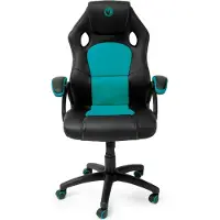 Nacon Gaming Chair CH310, Farbe: Türkis/Schwarz